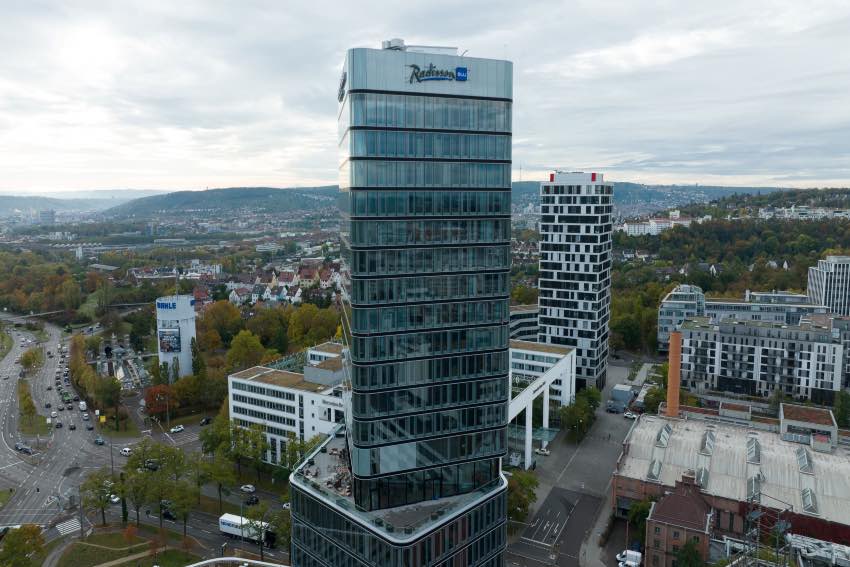 Radisson Blu opens hotel in Stuttgart landmark building